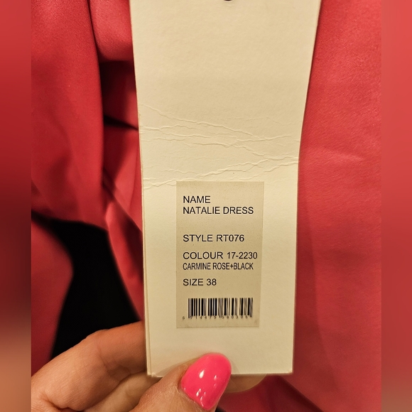 ROTATE Birger Christensen            Natalie Dress - Picture 6 of 7